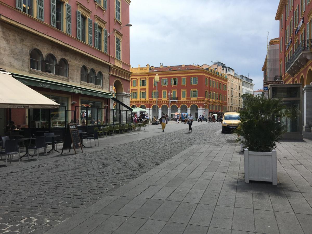 Palais Gioffredo Place Massena Niza Exterior foto