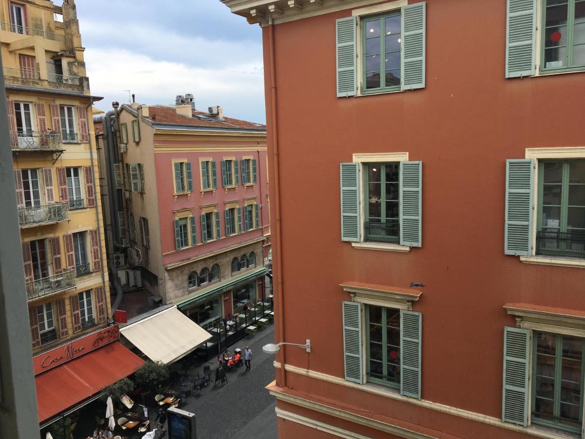 Palais Gioffredo Place Massena Niza Exterior foto